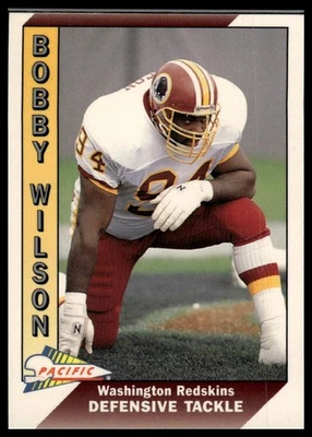 1991 Pacific #658 Bobby Wilson - Image 1 of 2