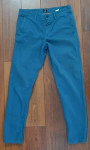 Hugo Boss blaue Chinohose Tapered Fit W32 L32 Schino Taber - Top Zustand - Bild 1 von 16