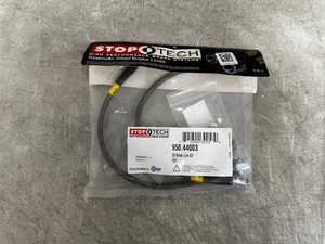 *RETURNED SALE* Stoptech (950.44003)  Stainless Steel Front Brake Line Kits - Picture 1 of 5