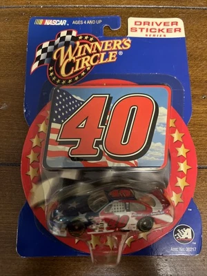 NASCAR 2002 Winners Circle coleccionable con coche Sterling Marlin's #40 1:64 Foto 1 de 2