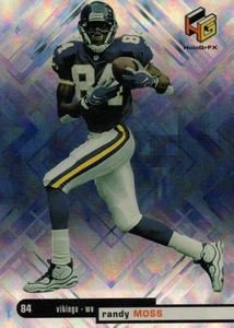 1999 Upper Deck HoloGrFX - Randy Moss #31, Vikings, NFL Football Card - Picture 1 of 2