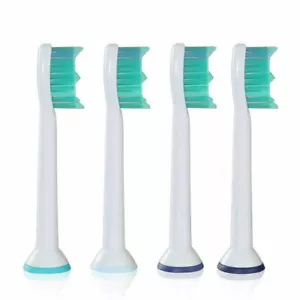 4 Electric Toothbrush Heads Compatible with PHILIPS SONICARE Head Phillips Pack - Picture 1 of 3