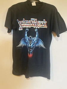 Judas Priest T-shirt World Tour 1990 Painkiller - Picture 1 of 8