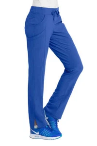 Med Couture Scrub Pants 4-Ever Flex Royal 2XL Clearance Sale 3710 - Picture 1 of 1