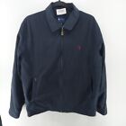 Polo By Ralph Lauren Jacket Men Size Xl Full Zip Bomber Casual Collared Lined