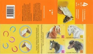Horses Ponies Finland Mint MNH Booklet 2005 - Picture 1 of 1