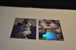 Roger Clemens fleer ultra Baseball Card 1995-1999 lot of 2 #10-#190 mlb  boston