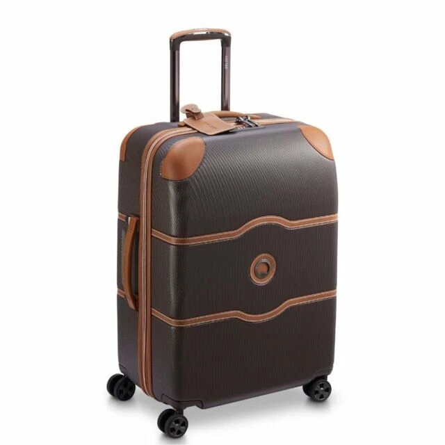 DELSEY 00167682106 Trolley Case Luggage - Brown