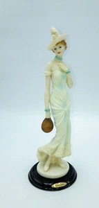 Juliana Collection 11.5” 1930s Art Deco Period Fashion Style Lady Figurine - Picture 1 of 8