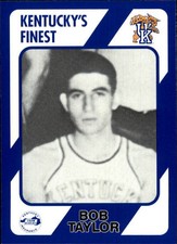 1989-90 Kentucky Collegiate Collection #298 Bob Taylor
