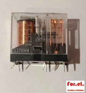 OMRON G2R 2 RELAIS 24VDC - Bild 1 von 1