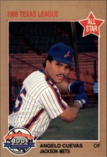 1988 Texas League All-Stars Grand Slam #10 Angelo Cuevas