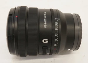Sony FE PZ 16-35mm F4 G Constant-aperture Wide-angle Power Zoom G Lens - Picture 1 of 4
