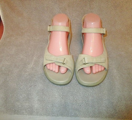 Sandali alla caviglia Ecco Comporte misura 10 5 41 pelle comodi con impugnatura ammortizzata