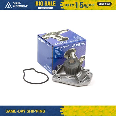 Bomba de agua AISIN apta para 90-95 Acura Integra GS LS RS 1,8 L DOHC B18A1 B18B1 Foto 1 de 4