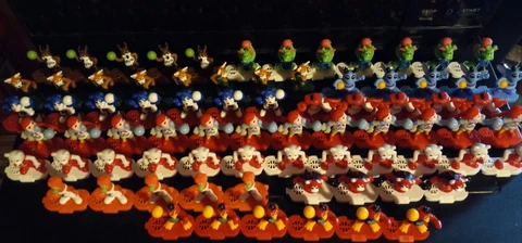 Kinder Joy NBA Mascots (Read Description) Cover