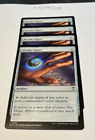 Magic the Gathering MTG Arcane Signet x4 Common Cards NM/M Outlaws Comm