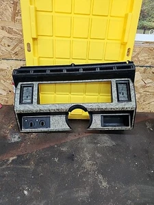 1980 - 1986 Ford F-150 Bronco Truck Wood Grain Dash Bezel XLT Lariat - Picture 1 of 11