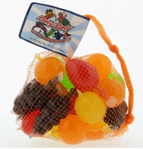 Dely Gely (25 count) Bag Squeezable Jellies! TikTok FAMOUS Fruit Candy Jelly - Picture 1 of 3