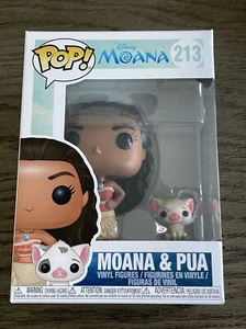 Funko Pop! Disney Moana & Pua #213 Vinyl Figure In Box NEW - Picture 1 of 1