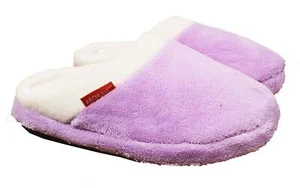 ARCHLINE Orthotic Slippers Slip On Arch Scuffs Pain Relief Moccasins - Lilac - Picture 1 of 6