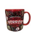 Tasse à café Universal Studios Orlando HHN Halloween Horror Night Screamers neuve