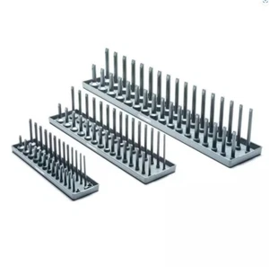 HUSKY 3 Piece Metric Socket Rack Set new - Picture 1 of 5