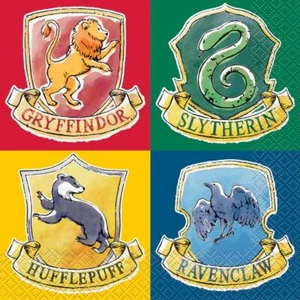 HARRY POTTER 16 NAPKINS - CHILDREN'S BIRTHDAY PARTY KIDS girl boy -FAST DISPATCH - Picture 1 of 1