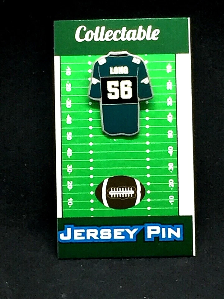 Philadelphia Eagles Chris Camiseta Larga Solapa Pin-Clásico Coleccionable-SB CHAMPION Foto 1 de 1