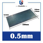 65Mn Spring Steel Strip 0.1~0.7mm Thick Shim Plate Sheet 100/125/150/200mm Wide