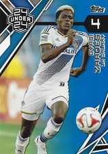 2015 Topps Major League Soccer Blue Base Parallel Card Numbered to /50 (151-175)