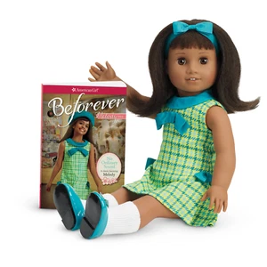 American Girl Melody Ellison 18" Doll and Book Brand New In Box - Picture 1 of 5