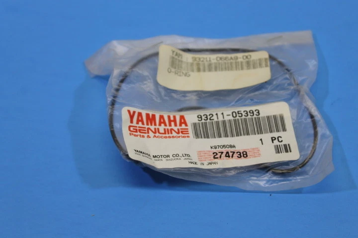 NOS Yamaha OEM Drive Shaft O-Ring 1985-1999 YFM80 1980-1983 XT250 93211-05393  - Image 1 of 1