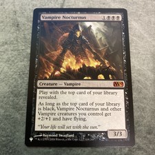 MTG The List Vampire Nocturnus #118 Magic 2010 Core Set