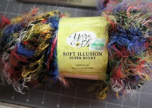Yarn Bee Soft Illusions Supery Bulky Yarn 4 Oz Skein Sophisticate - Picture 1 of 3