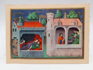 Contes De Boccace Le Père Cruel  Bibliothèque De L'Arsenal 1946 - Picture 1 of 3