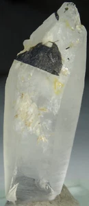 EPIDOT EINSCHLUSSQUARZ -142 KARAT GRÜNER KRISTALL AUS PAKISTAN, (Rt-130), - Bild 1 von 7