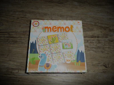 Kinder memory memo Tiere Pflanzen toy universe 36 Teile Neu in OVP - Bild 1 von 2