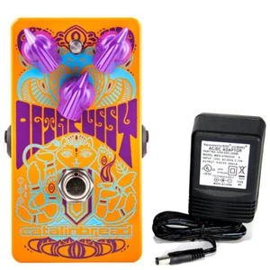 Catalinbread Octapussy Fuzz/Oktavenpedal mit 9 Volt Netzteil $ 0 Versand - Bild 1 von 3