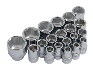 Juego de enchufes Super Grab XI-ON 20 piezas de 1/2" para quitar tuerca dañada redondeada desgastada - Imagen 1 de 3
