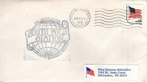 South Pole Station Antarctic Research 1979 FDC15467B - Imagen 1 de 1