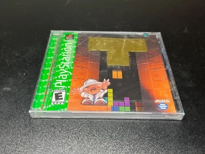 Tetris Plus (Sony PlayStation 1, 1996) PS1 🔥Fast Shipping🔥Factory Sealed ~ - Image 1 of 3