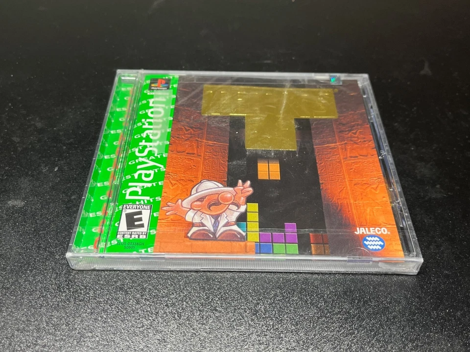 Tetris Plus (Sony PlayStation 1, 1996) PS1 🔥Fast Shipping🔥Factory Sealed ~ - Image 1 of 3