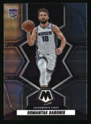 Domantas Sabonis 2021-22 Panini Mosaic #42 BASKETBALL Card - Image 1 of 2