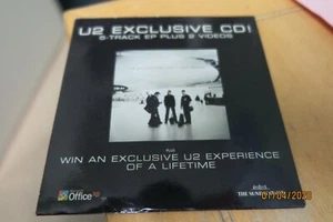 U2 - EXCLUSIVE CD - 5 TRACK EP + 2 VIDEOS - SUNDAY TIMES FREEBIE - Imagen 1 de 4