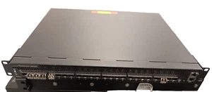 IBM 7309-HC6 G8124-E 24x 1/10GbE SFP+ Port Ethernet Switch with 5 transceivers - Picture 1 of 4