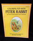 Vintage Peter Rabbit Coloring Book Beatrix Potter Characters 1993 Moppet Unused