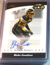 2011 Leaf US Army All American Bowl ~ Blake Countess Michigan Auto Signed