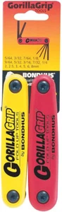 Bondus USA B12522 - Fold-up Tool Double Pack 12587 (2-8mm) & 12589 (5/64-1/4) - Picture 1 of 1