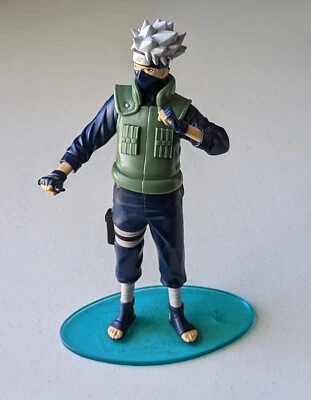 2002 Toynami Naruto Shippuden Series 2 Kakashi Hatake 7.5" Action Figure +Stand - Image 1 of 4